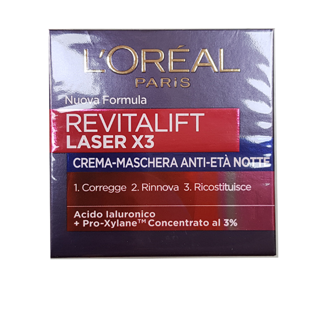 L'OREAL R-LIFT LASER C/V NOT 50