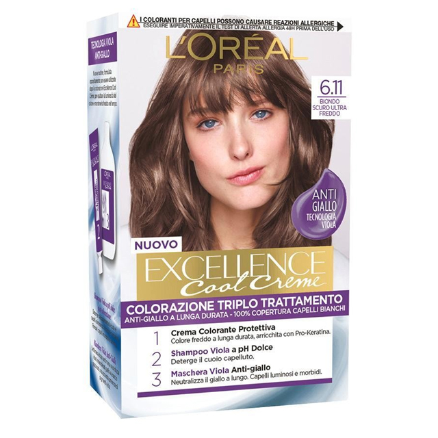 -*L'OREAL EXELLENCE C/COL.6.11