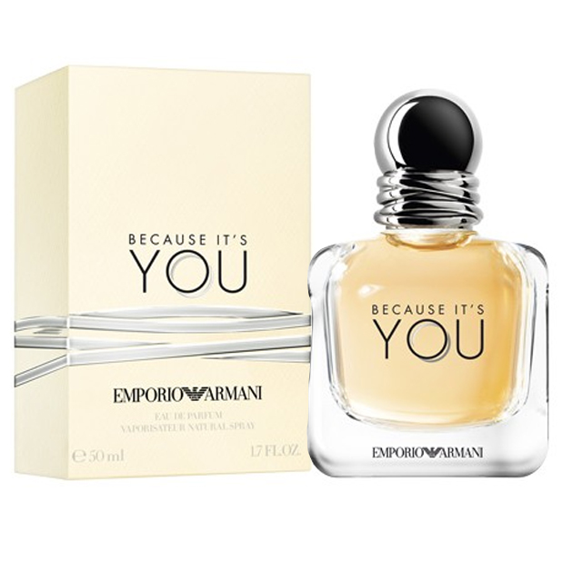 ARMANI BECAUSE IT'S YOU D EDP 50ML