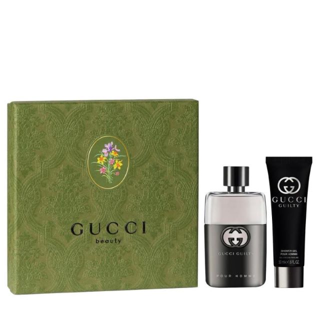 GUCCI GUILTY H EDT 50ML+B/S 50ML 24