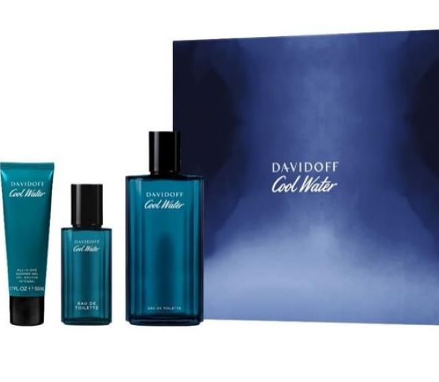 DAVIDOFF COOLWATER H EDT 75+15+B/S