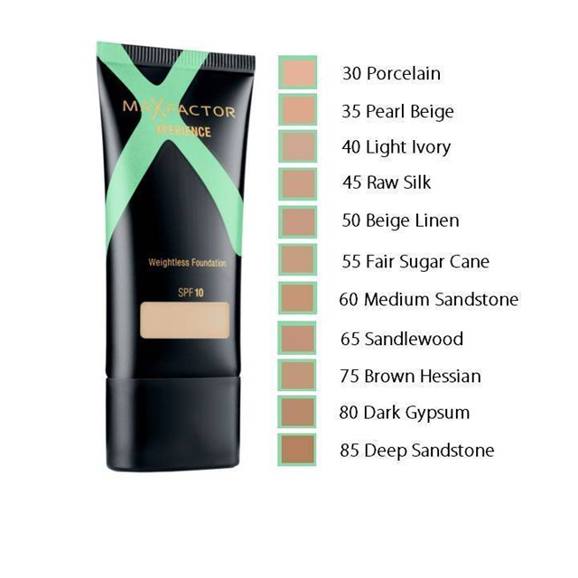 MAX FACTOR FOND XPERIENCE 45