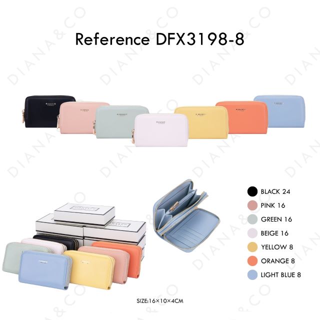 DIANA PORTAFOGLIO DFX31988