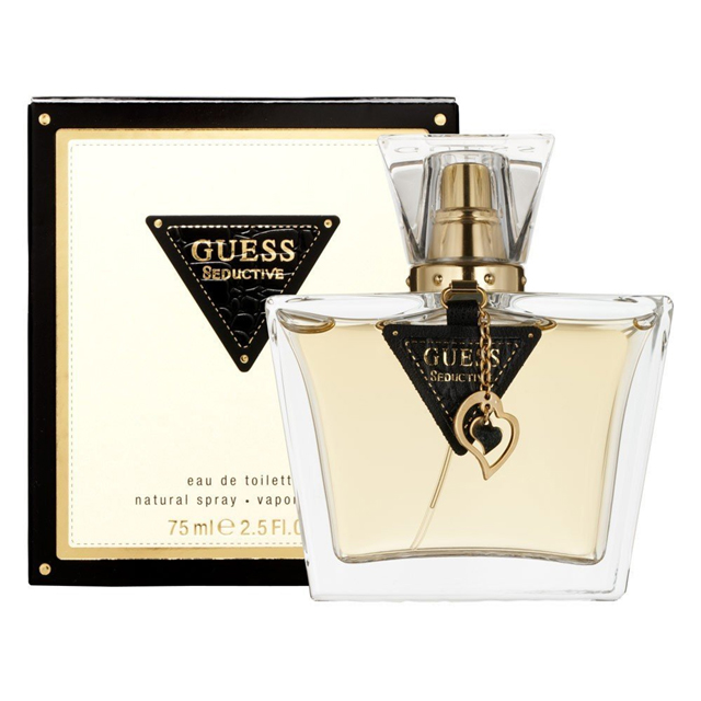 -GUESS SEDUCTIVE D EDT 75ML SP  NEW
