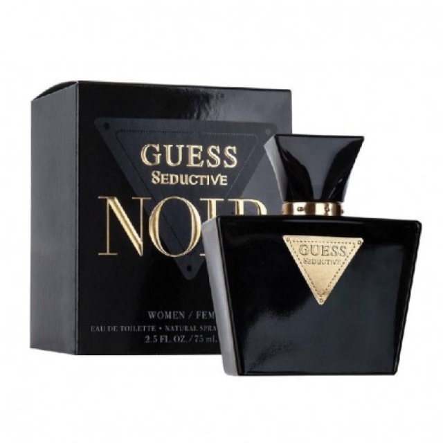 -GUESS SEDUCTIVE NOIR D EDT 75ML SP