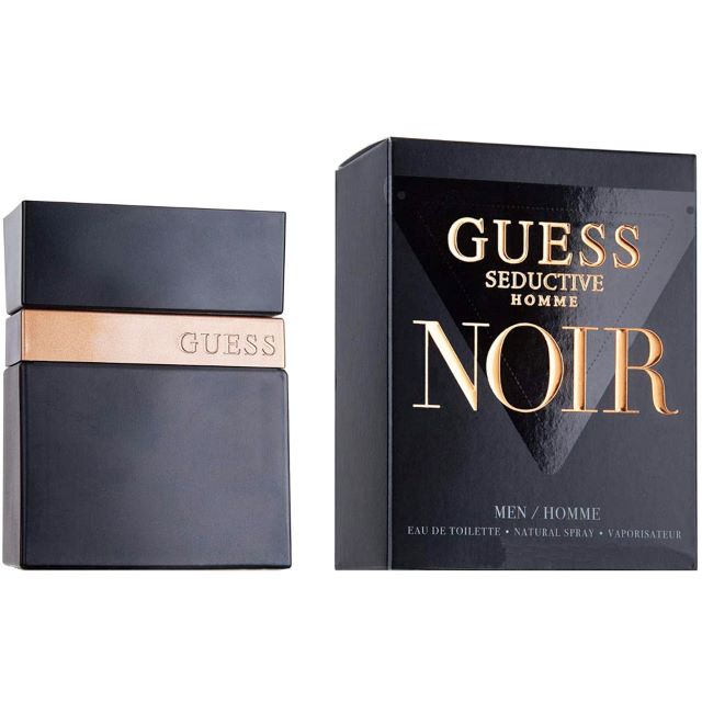 -GUESS SEDUCTIVE NOIR H EDT 100ML