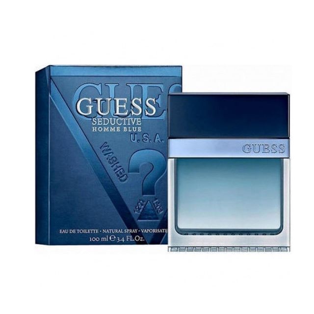 -GUESS SEDUCTIVE BLUE H EDT 100ML