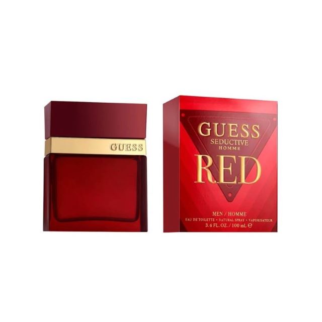 -GUESS SEDUCTIVE RED H EDT 100ML SP