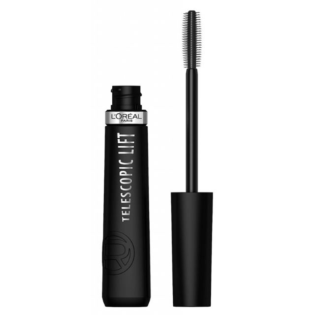 -L'OREAL MASCARA TELESCOPIC LIFT EXT BLACK