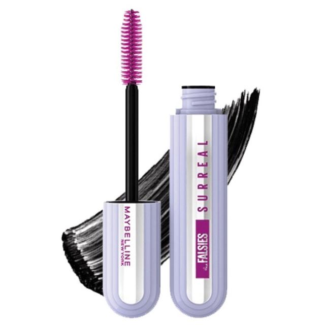 -MAYBELL MASCARA TF SURREAL BLACK