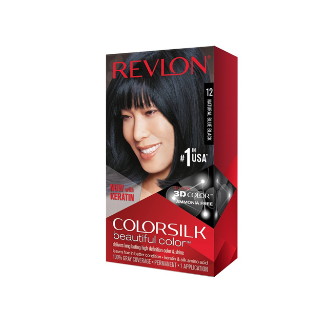 REVLON COLORSILK 12 NERO BLU NAT.