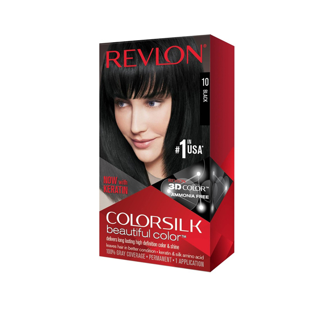 REVLON COLORSILK N°10 NERO