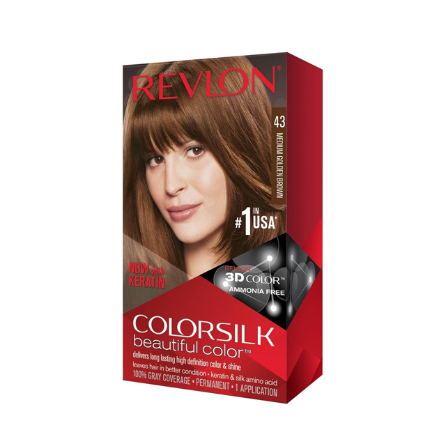 REVLON COLORSILK 43 CASTANO CHIAR