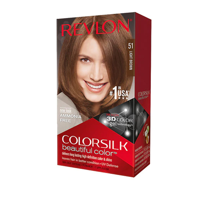 REVLON COLORSILK 51 CASTANO CHIAR