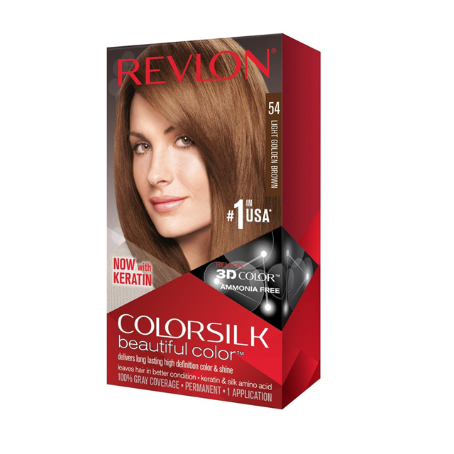 REVLON COLORSILK 54 CAST.DOR CHIA