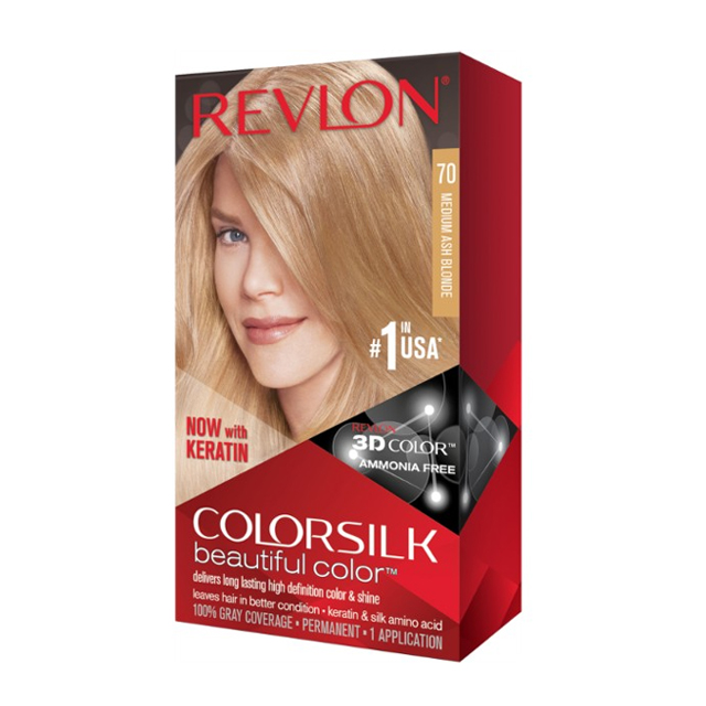 REVLON COLORSILK 70 BIOND.CEN.MED