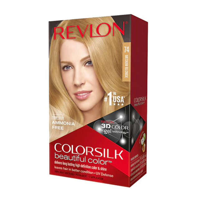 REVLON COLORSILK 74 BIONDO MEDIO