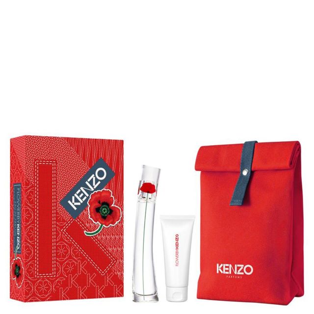 FLOWER BY KENZO D EDP 50ML+LC75+POC