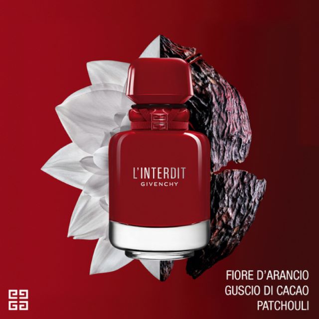 GIVEN L'INTERDIT D EDP ROUGE ULT35