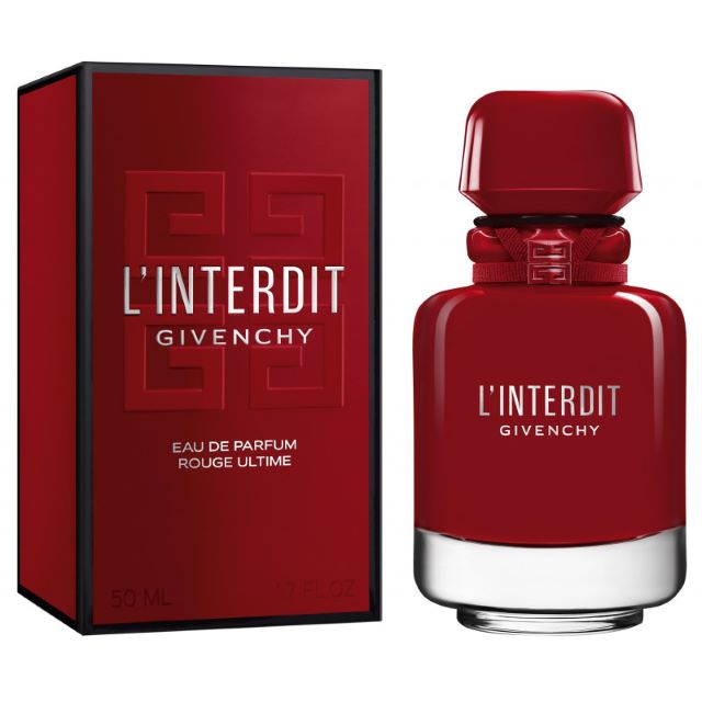 GIVEN L'INTERDIT D EDP ROUGE ULT50