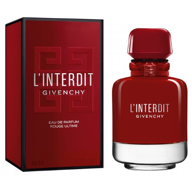 GIVEN L'INTERDIT D EDP ROUGE ULT80