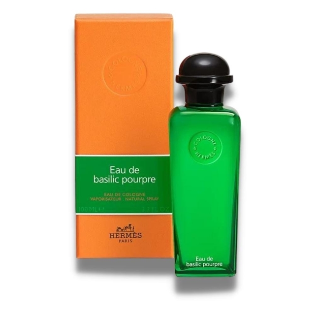 HERMES EDC DE BASILIC POURPRE 100ML