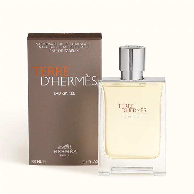 HERMES TERRE EAU GIVREE EDP 100ML S