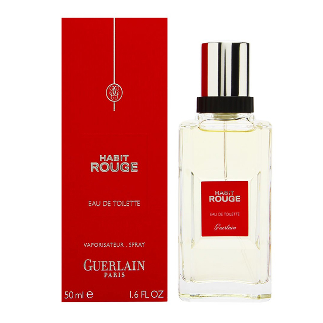 GUERLAIN HABIT ROUGE EDT 50 ML  ATO