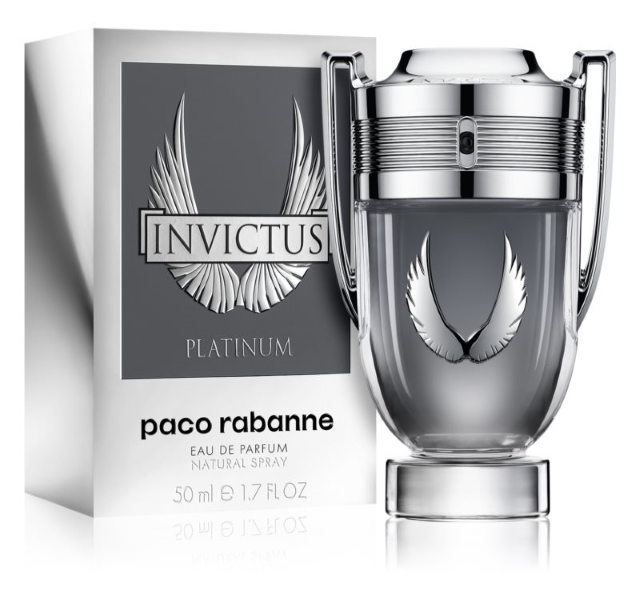 INVICTUS PLATINUM EDP 50ML SP