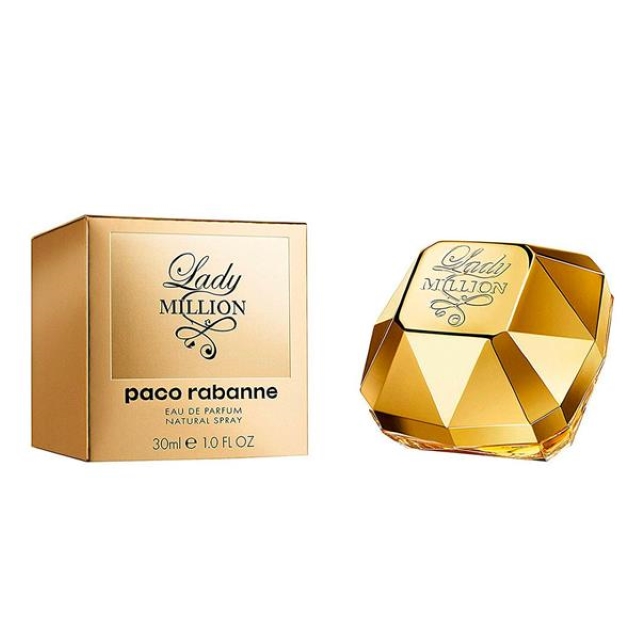 LADY MILLION EDP 30ML SP        NEW