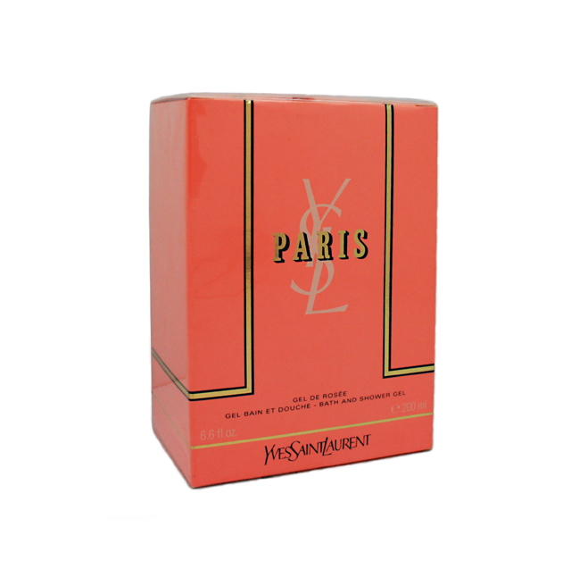 PARIS GEL DE ROSE BAIN DOUCHE 200M L
