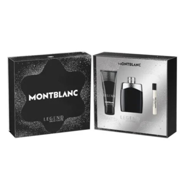 MONTBLANC LEGEND H EDT100+7.5+B/S