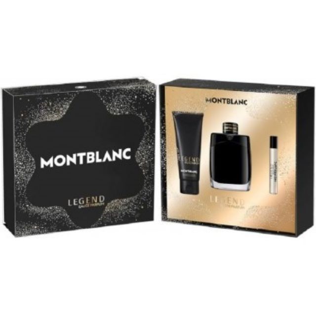 MONTBLANC LEGEND H EDP100+7.5ML+BS