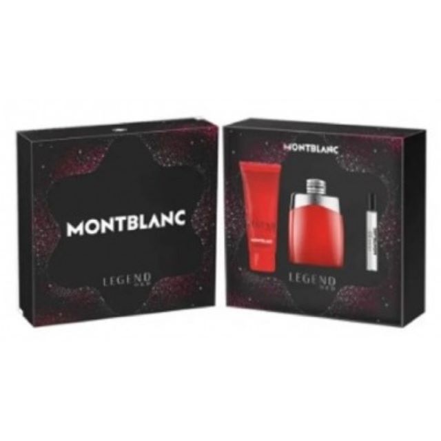 MONTBLANC LEGEND RED EDP100+7.5+B/S