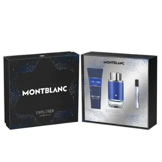 MONTBLANC EXPLORER ULTRA BLU EDP100+7.5+BS