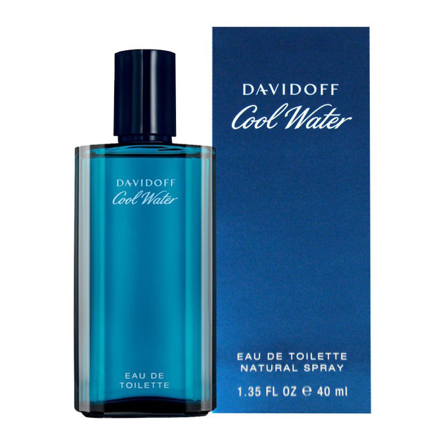DAVIDOFF COOLWATER H EDT 40 SP