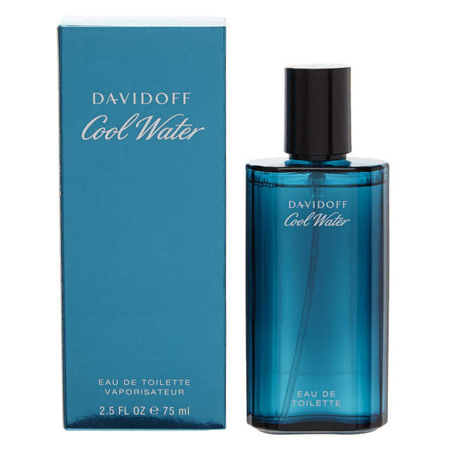 DAVIDOFF COOLWATER H EDT 75 SP