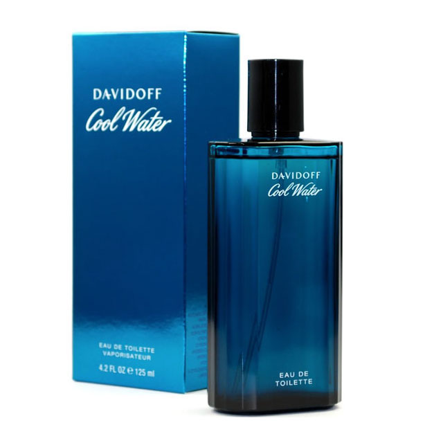 DAVIDOFF COOLWATER H EDT 125SP