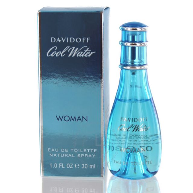 DAVIDOFF COOLWATER D EDT 30 SP