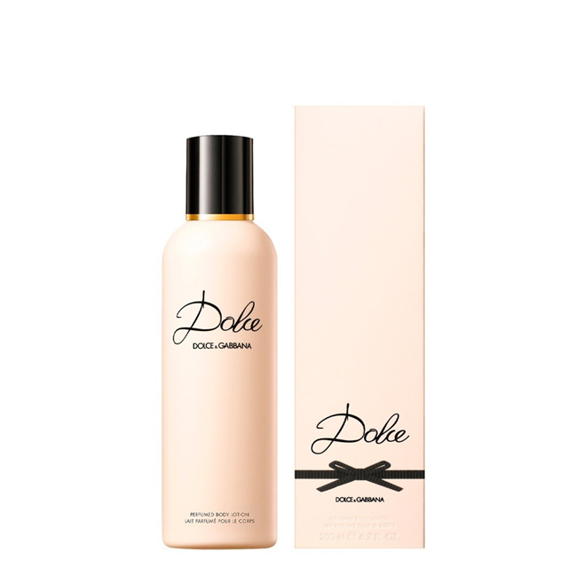 DOLCE D&G BODY LOTION 200 ml.
