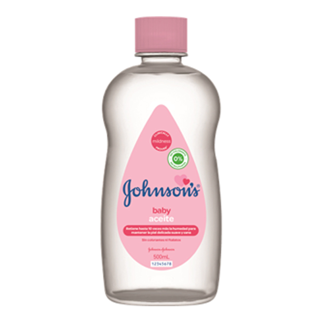 JOHNSON'S BABY OIL 500ML