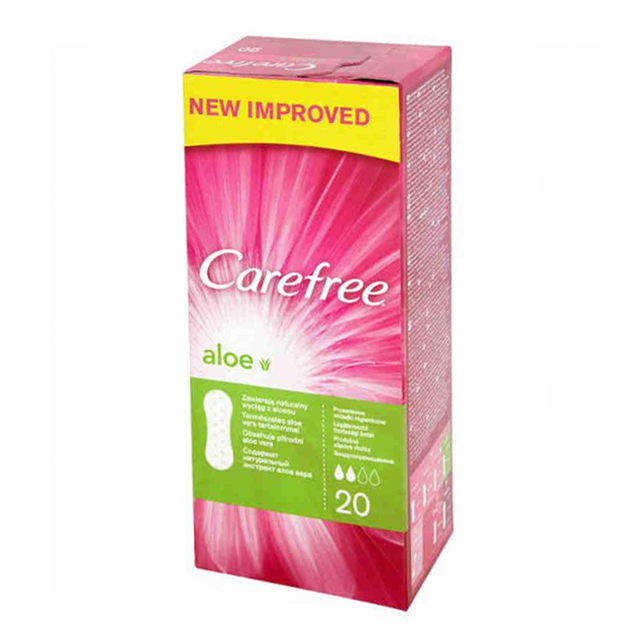 CAREFREE ALOE SALVASLIP 20PZ