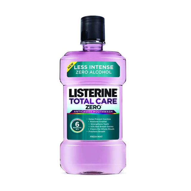 LISTERINE TOTAL CARE ZERO 250ML