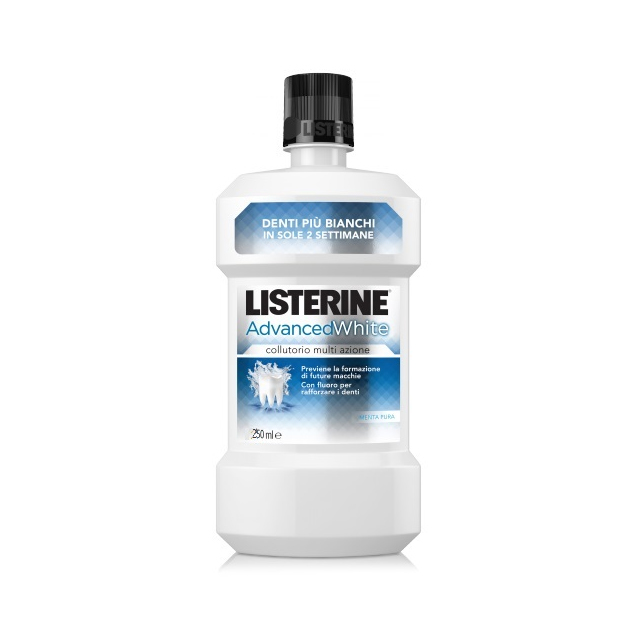 LISTERINE ADVANCE WHITE 250ML