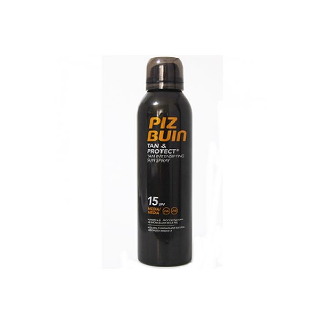 -*PIZ BUIN SPRAY TAN&PROT SPF15 150