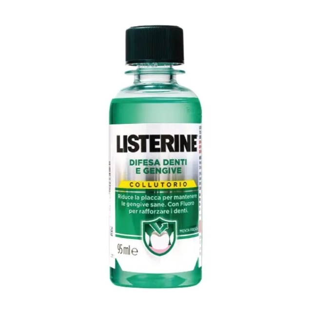 -*LISTERINE COLL.DENTI/GENG DELIC95