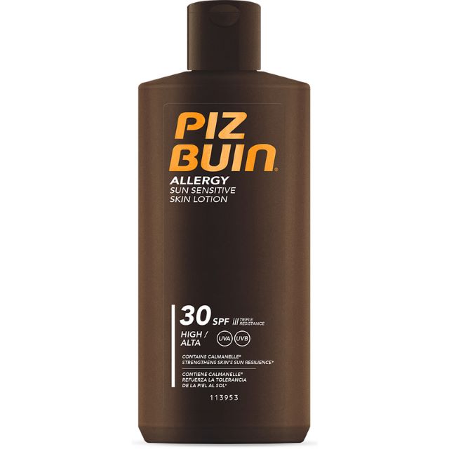 -*PIZ BUIN ALLERGY L/C SPF30  200ML