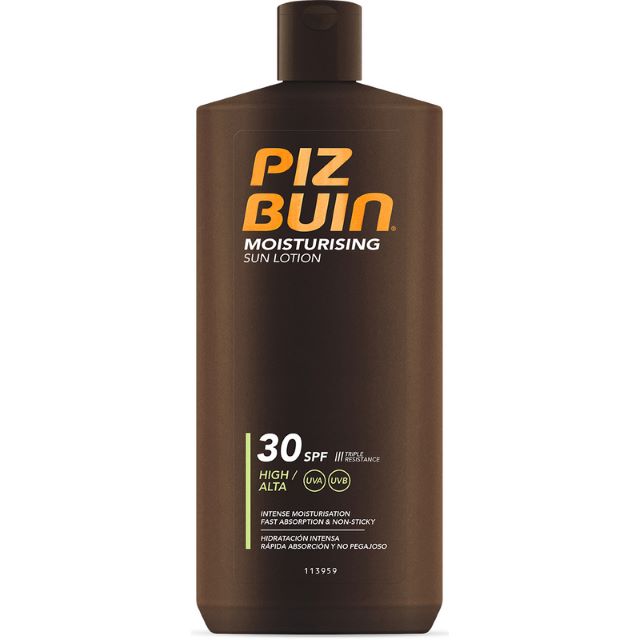 -*PIZ BUIN ALLERGY L/C SPF30  400ML