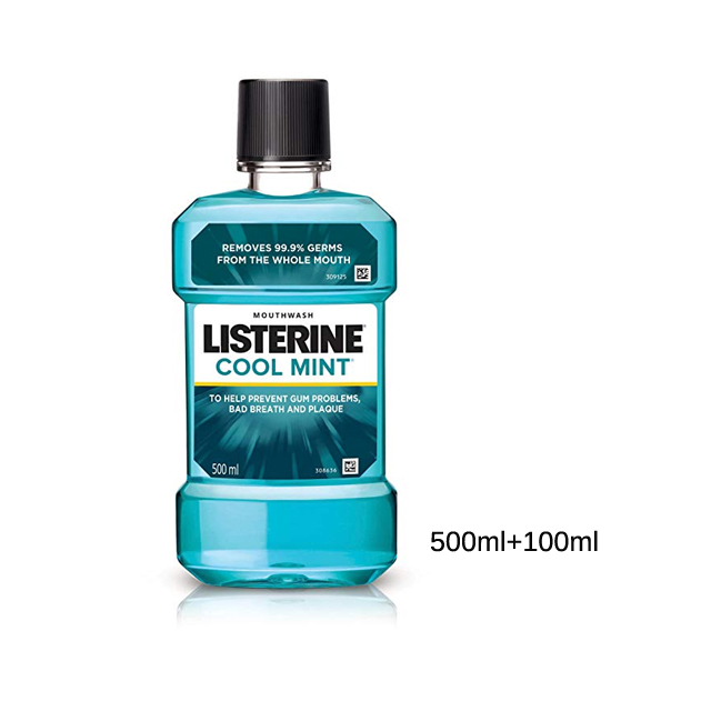 LISTERINE COOLMINT COLL.600ML