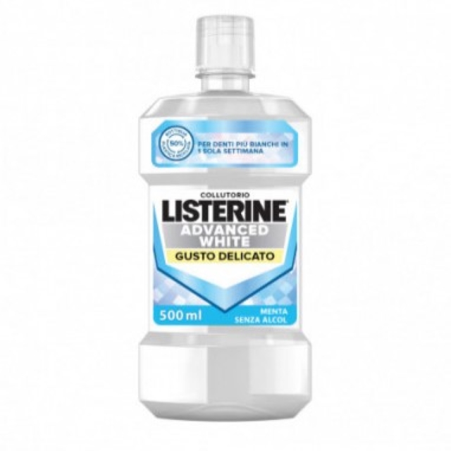 LISTERINE ADV DEF SENSITIVE 500ML COLLUTTORIO